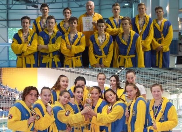 Remek vízilabdás hétvége: arany, ezüst, bronz a végére