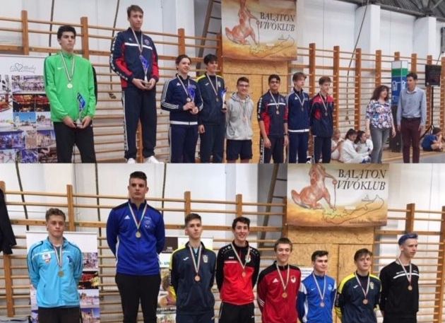 Két bronzérem az előválogatókról