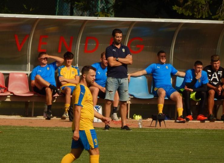 Vezetőedzőnk elégedett a látottakkal