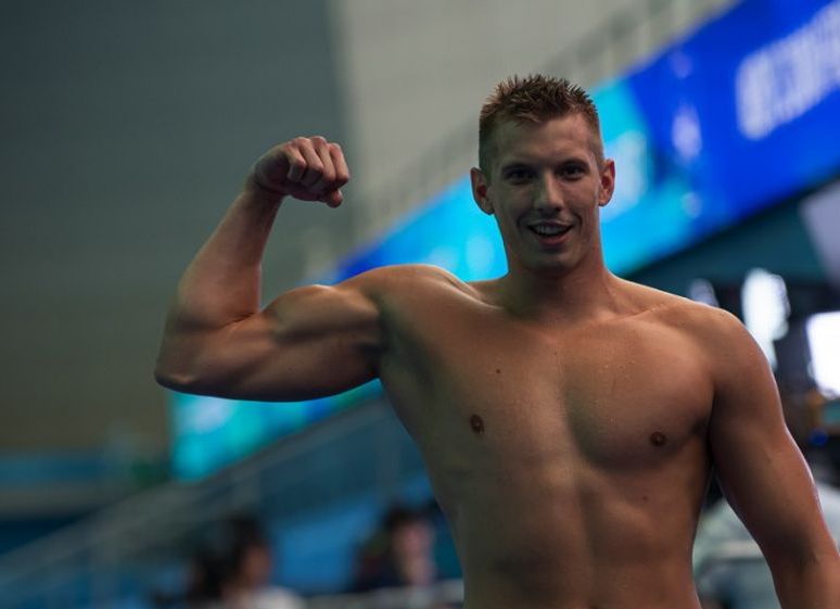 Kozma döntős, Bohus egyéni csúcsot úszott