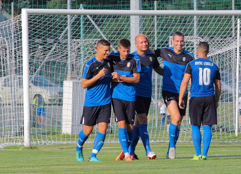 Gólgazdag győzelem