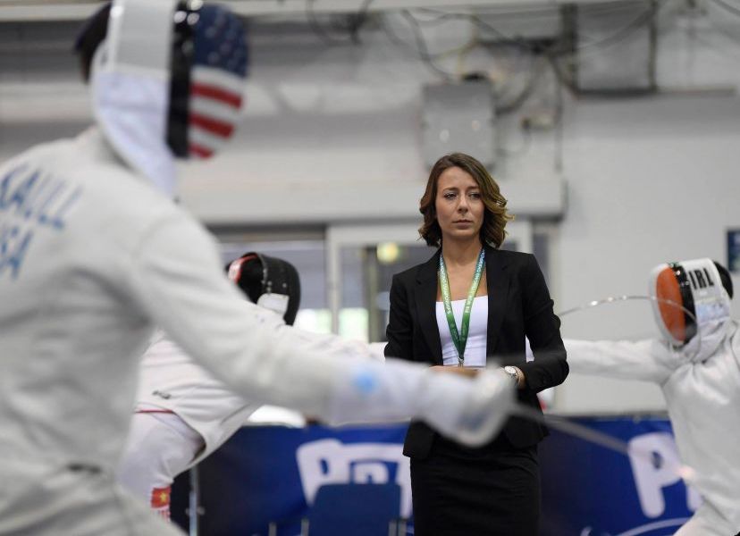 Versenybíróként a hazai világbajnokságon