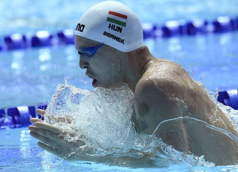 Ötödik lett Bernek Péter a vb-n!