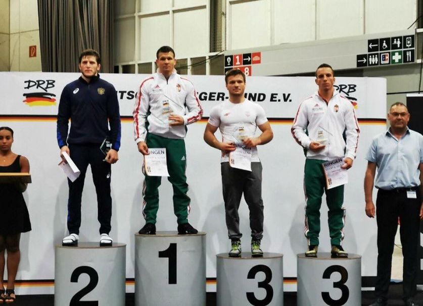 Korpási aranyérmes lett Dortmundban