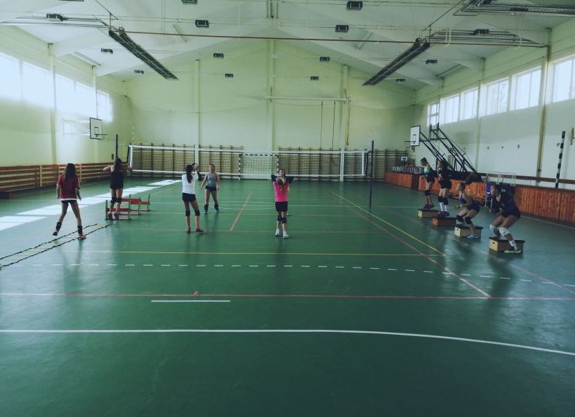 Edzőtábor és felnőtt Eb