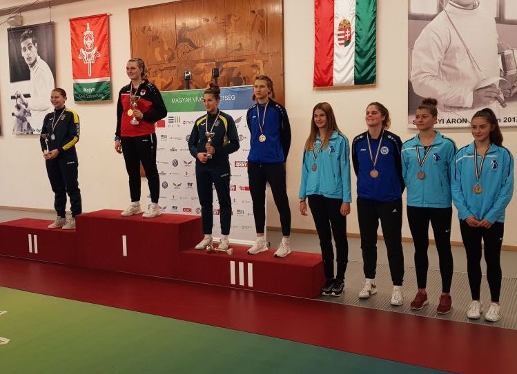 Érmes szezonrajt a vívóknál