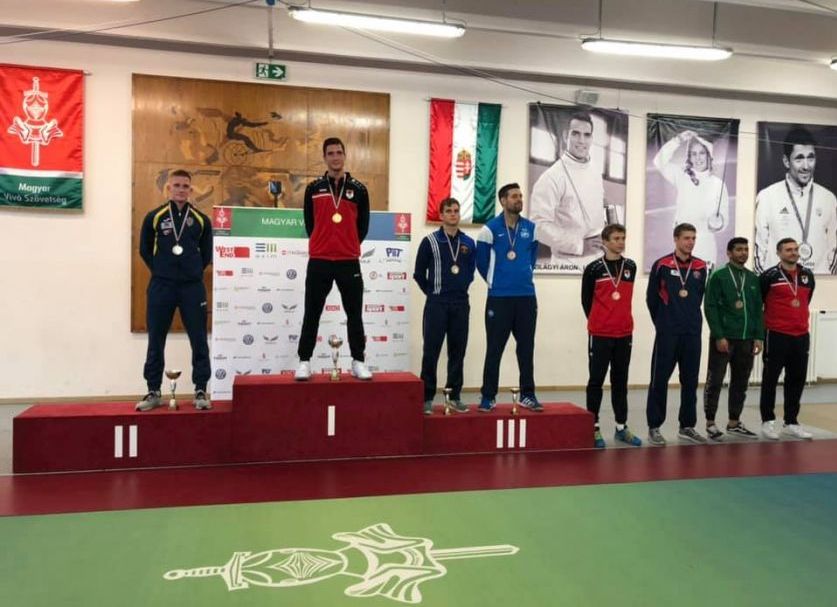 Világbajnokot verve lett ezüstérmes Andrásfi