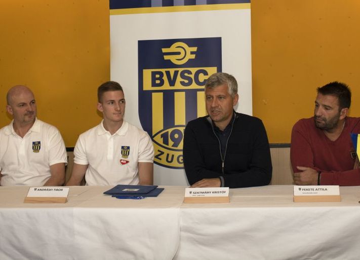 Andrásfi Tibor 2024-ig hosszabbított a BVSC-vel