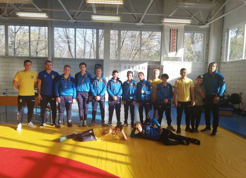 Szép eredmények utánpótlás birkózóinktól