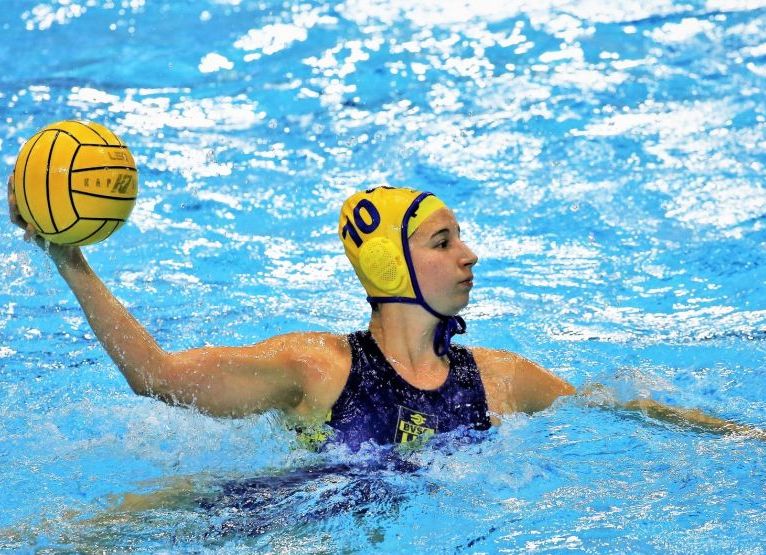 Nemzetközi vizsga előtt női vízilabdázóink