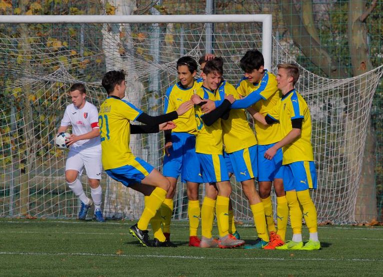 Sorozatban az ötödik siker utánpótlásunktól