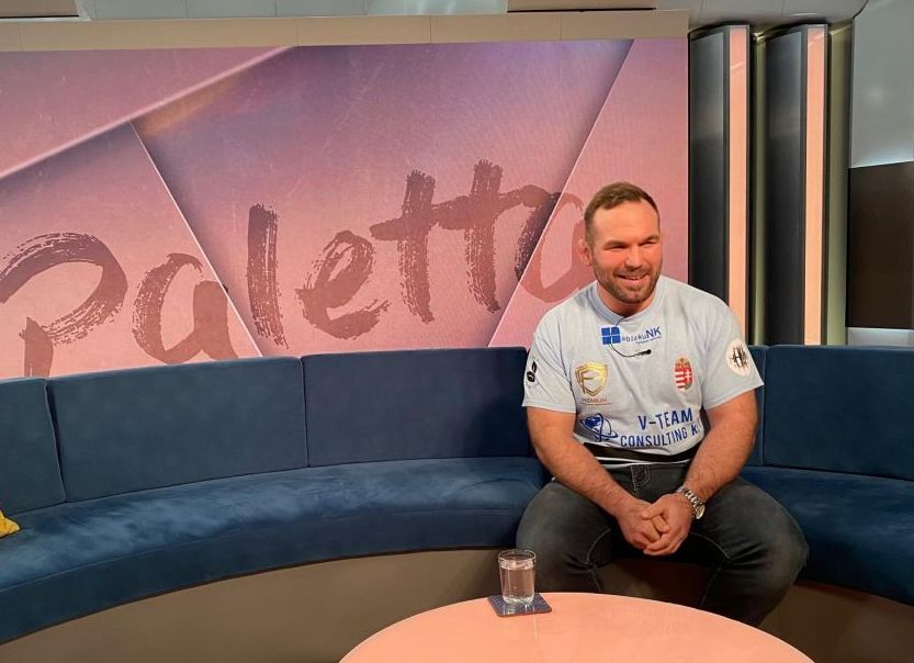 A műtét után már az olimpia a cél