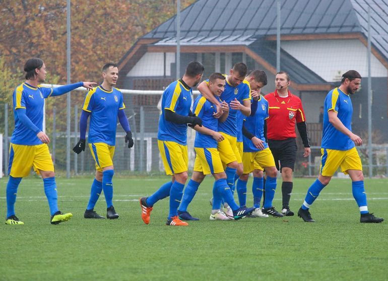 Élre álltak labdarúgóink a bajnokságban