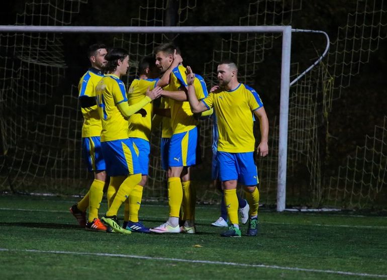 Őszi bajnokok labdarúgóink