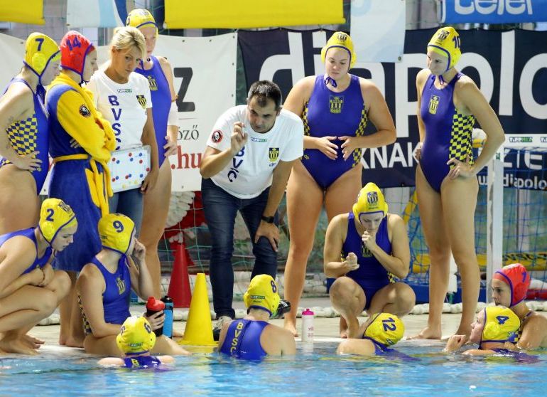 Európa legjobbjai között vízilabdázóink