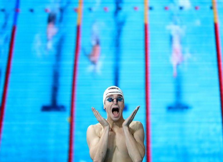 Bohus Richárd országos csúcsot úszott