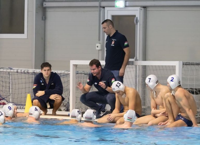 A junior-vb-n szerepelnek vízilabdázóink