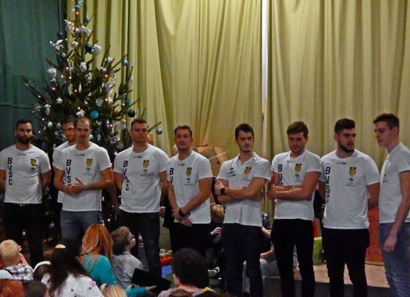 Férfi vízilabdázóink karácsonyi ajándéka