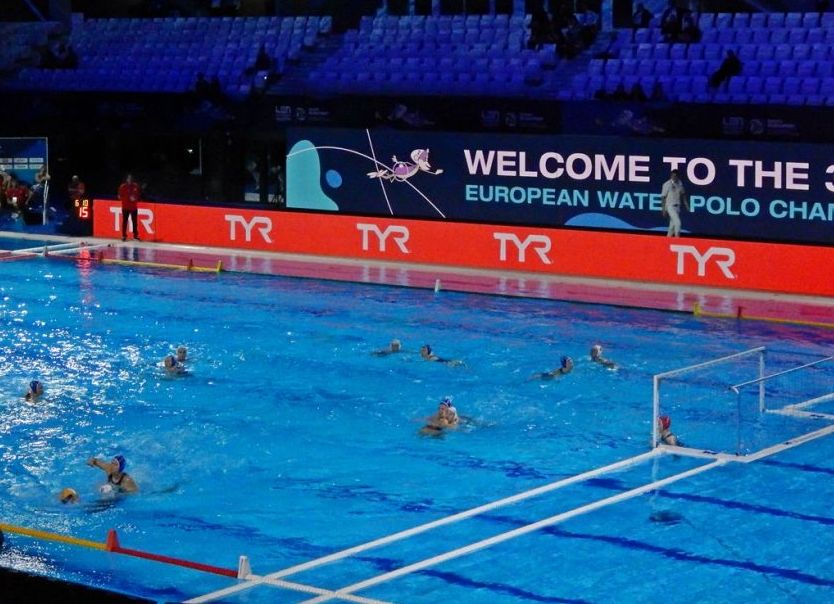 Rajtol a vízilabda Európa-bajnokság