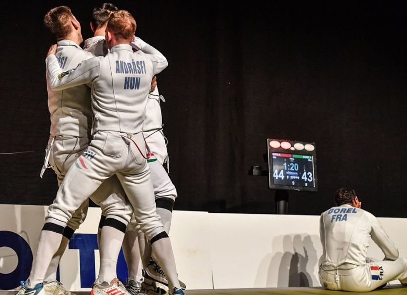 Eredményes hétvégét zártak vívóink