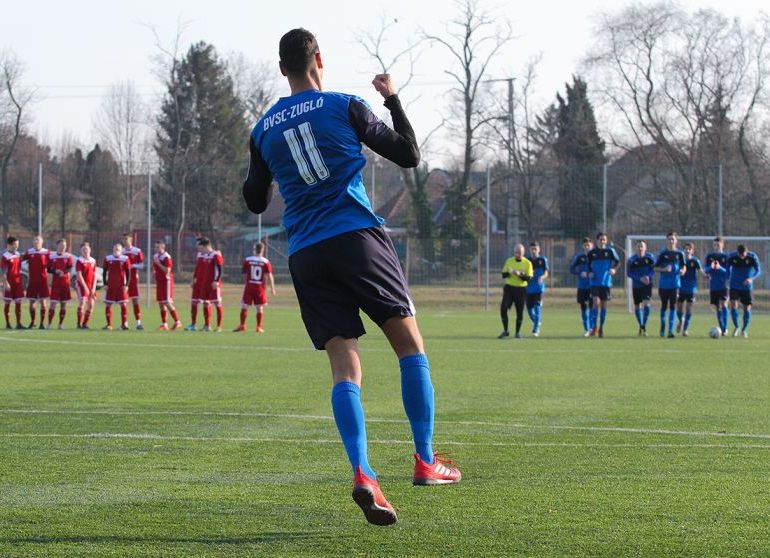 Fiatal csapattal is továbbjutottunk a kupában