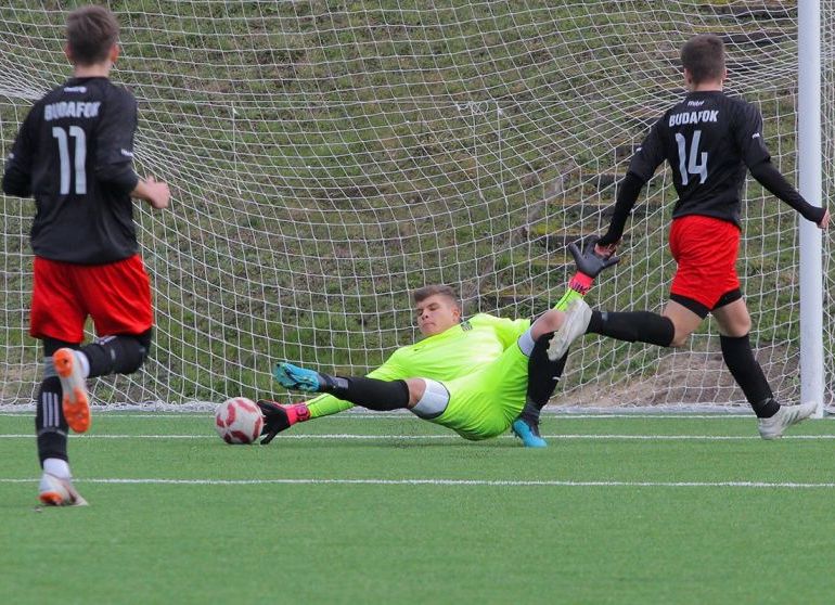 Vereség a tavaszi rajton