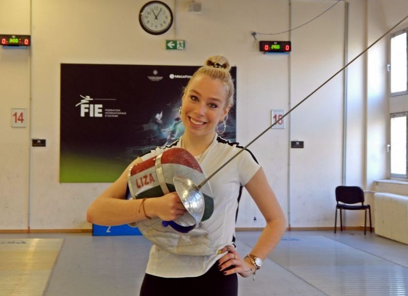 „Motivált voltam, jól sikerült a felkészülés” – interjú Pusztai Lizával