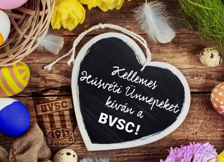 Kellemes húsvéti ünnepeket kívánunk!