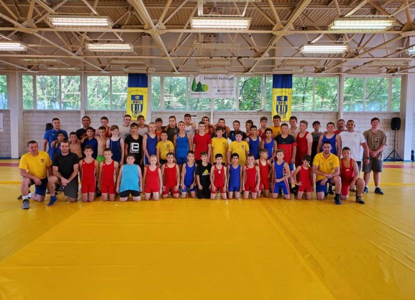 Jól sikerültek a táborok a birkózóknál