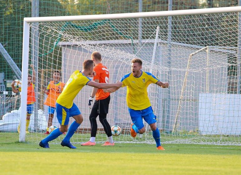 Győzelemmel debütáltak otthon labdarúgóink