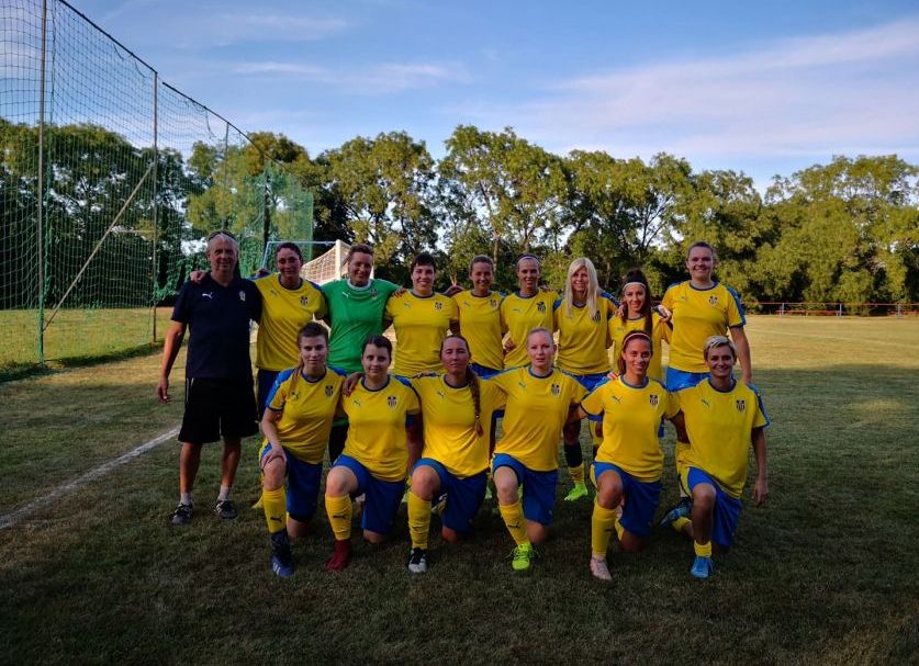 Kettőből két győzelem női labdarúgóinktól