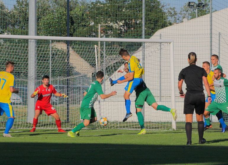 Kétgólos hátrány után döntetlen a Gyöngyös ellen