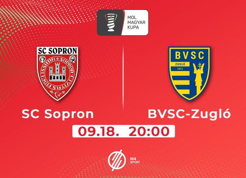 Tv-s meccsen kezdünk a kupában