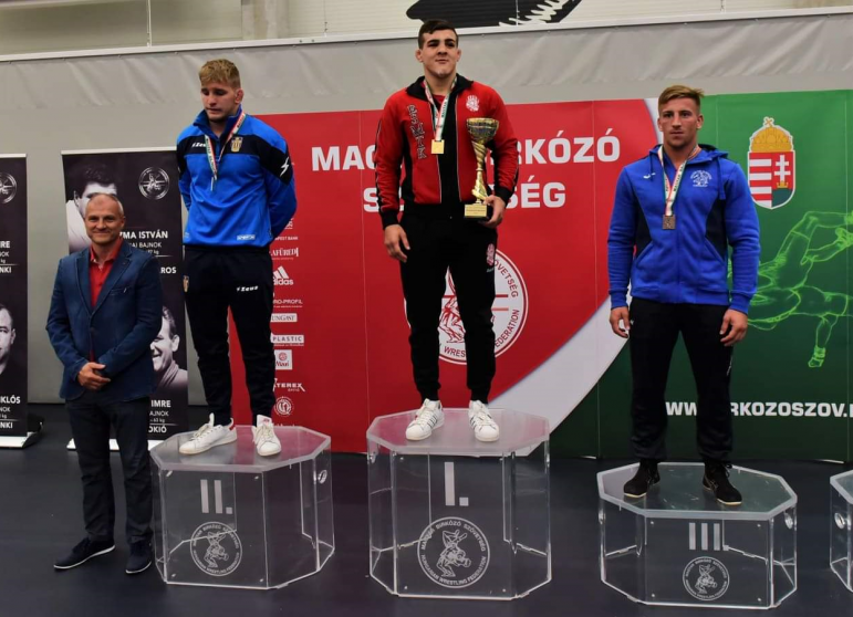 A felnőttek között is érmes lett Takács