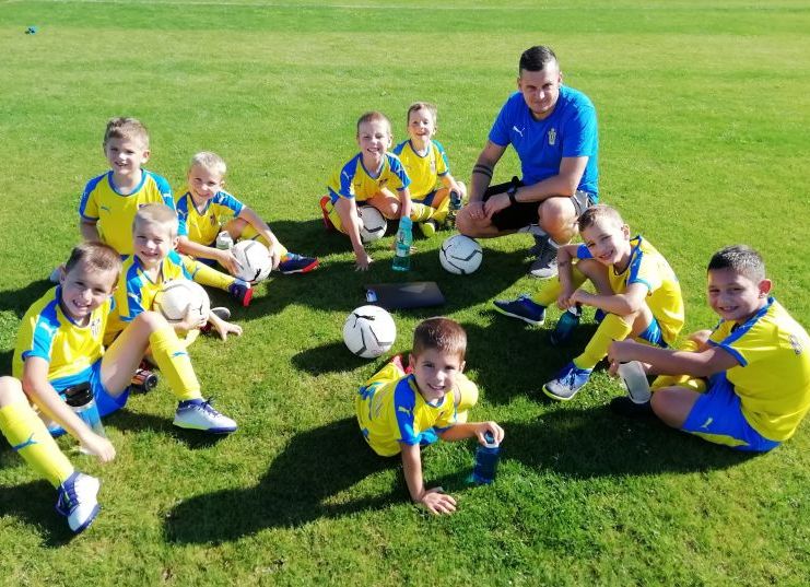 Focizz a BVSC-ben, már ovis kortól!