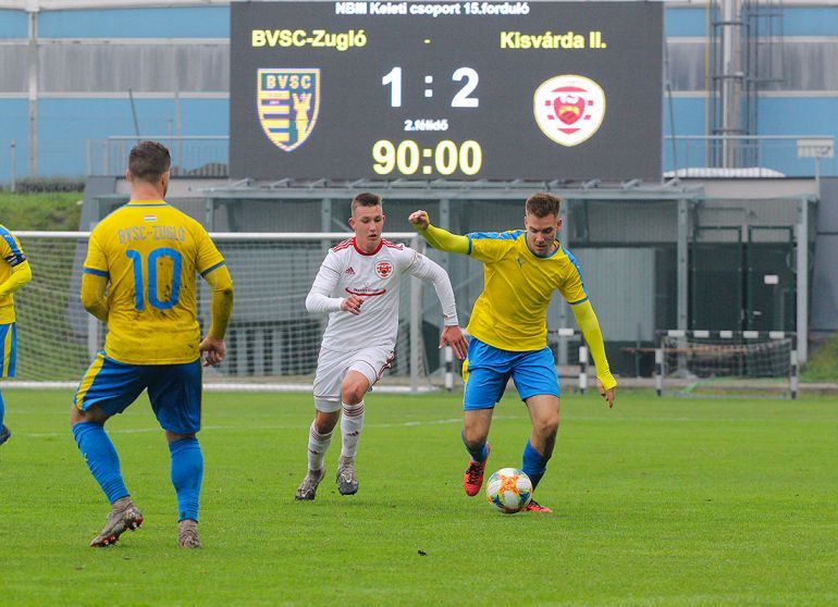 Nem érdemeltünk vereséget