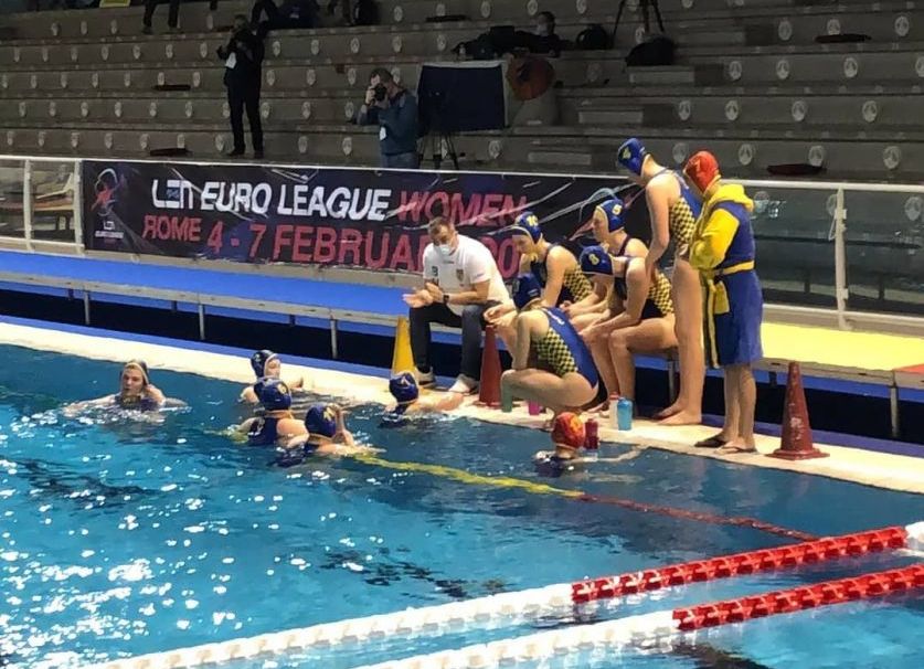 Helytálltak vízilabdázóink az Euroligában