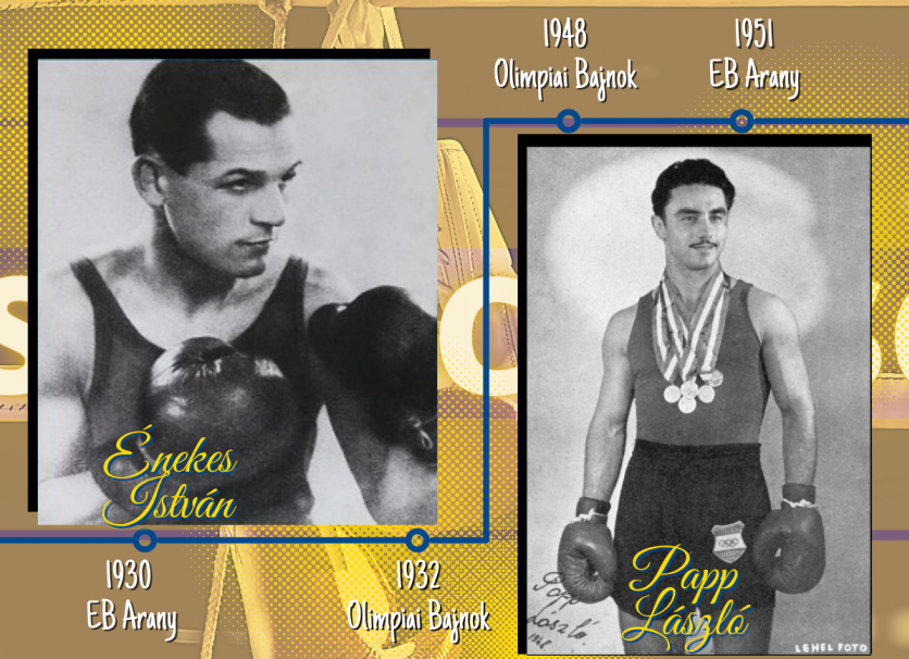 110 éves sztorik: Az első bajnokok