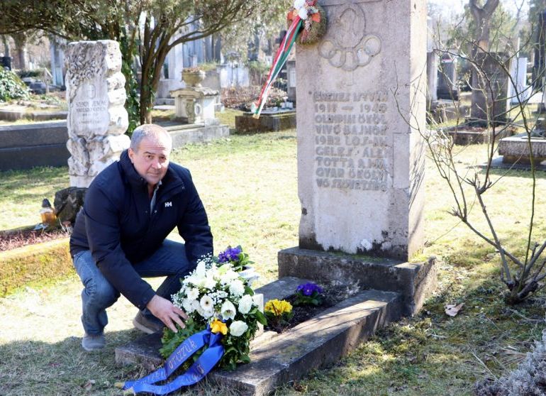 110 éve született első olimpiai bajnokunk