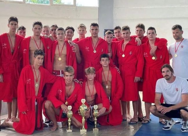 Négy játékosunk a korosztályos Eb-csapatban