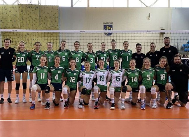 Röplabdázóink is Európa-bajnokságon bizonyíthatnak