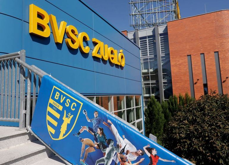 A BVSC lett 2021 ötödik legeredményesebb sportegyesülete