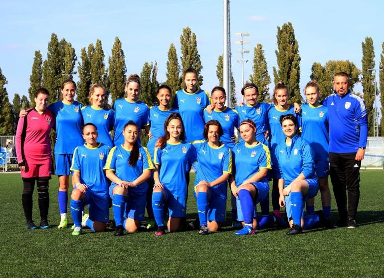 Dobogós helyen telelnek U19-es női labdarúgóink