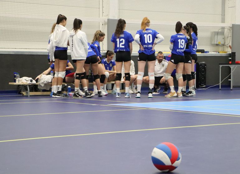 Őszi visszatekintés: női röplabda