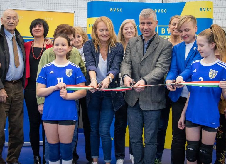 Csarnokavató múltidézéssel a BVSC-Zuglónál 