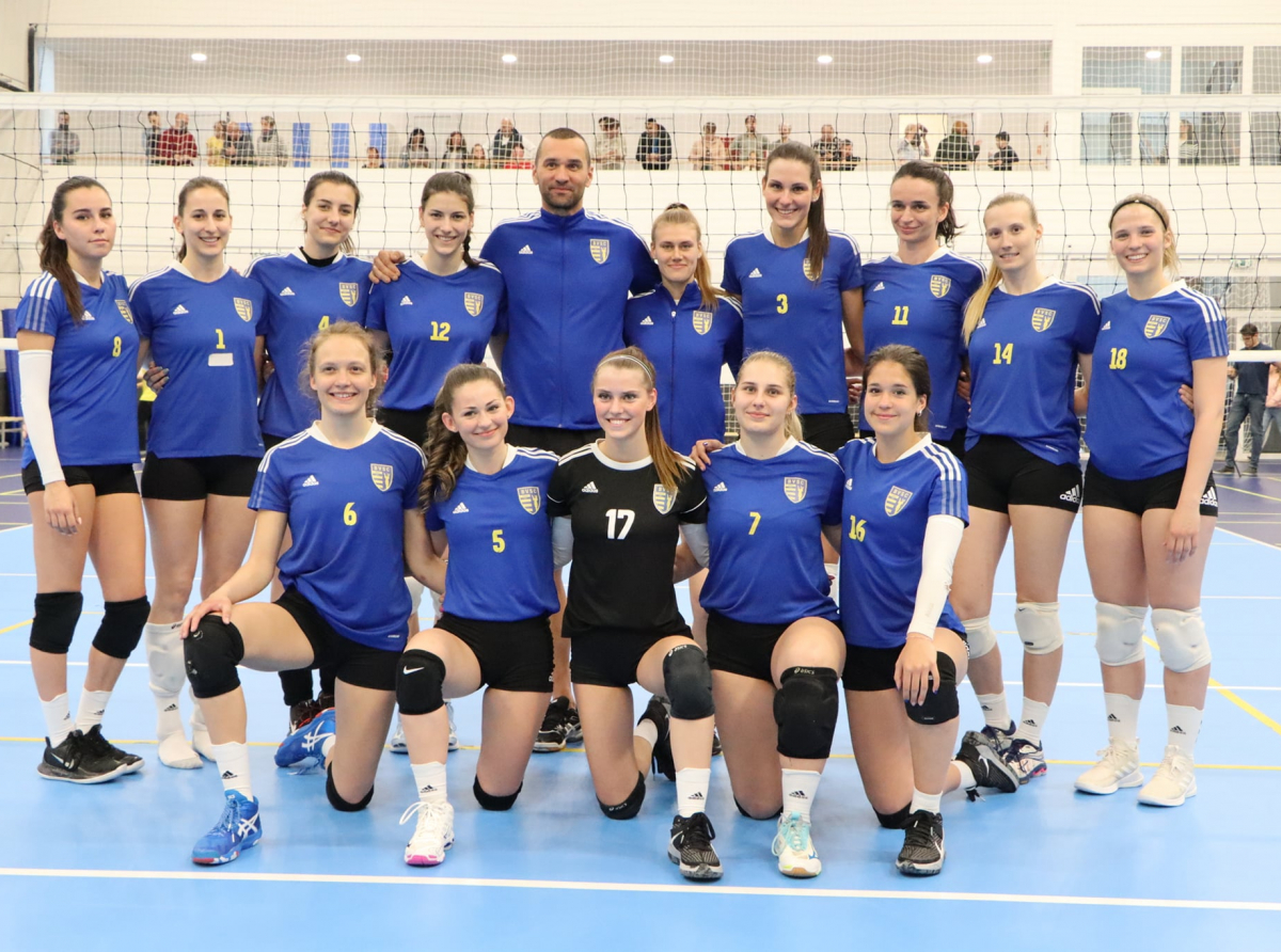 Húsz év után újra az NB I-ben röplabdázóink!