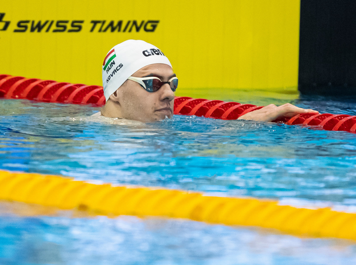 „Jobban állok, mint az ob előtt” – Kovács Benedek