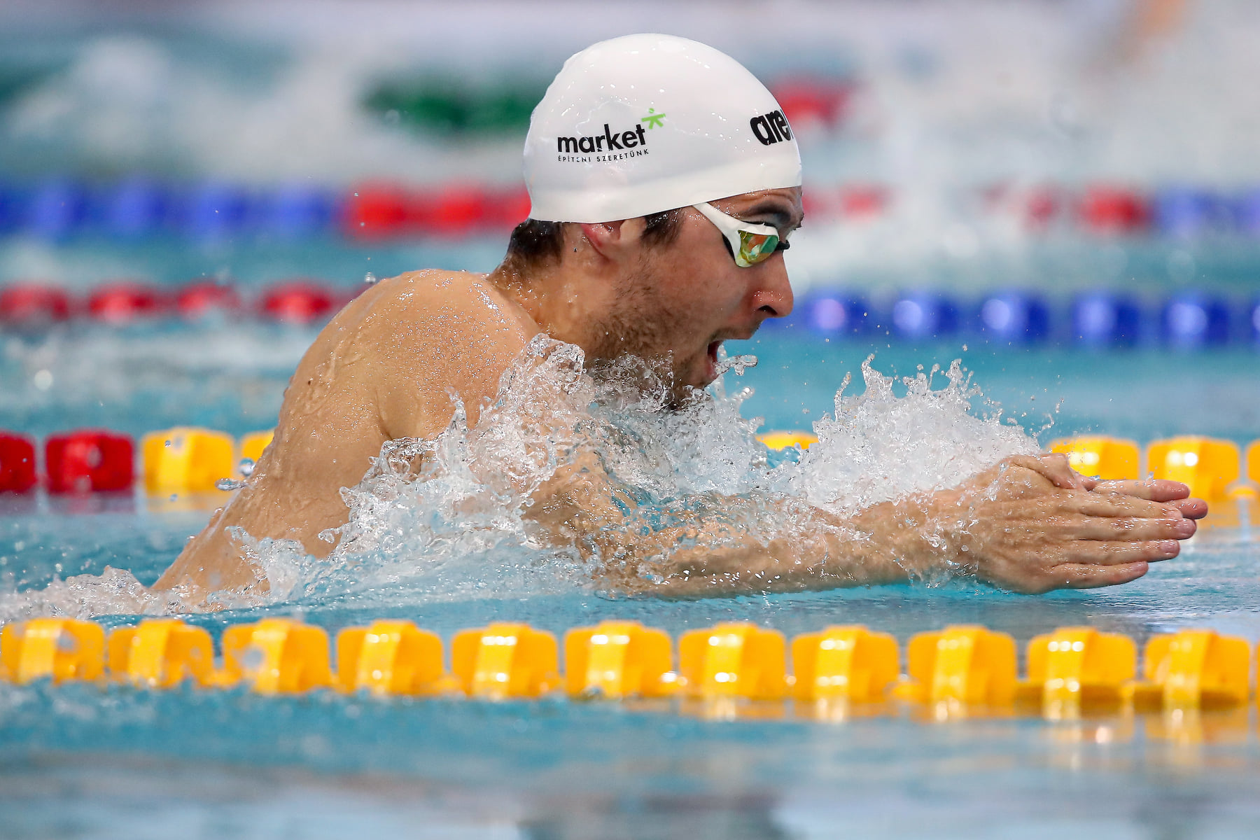„Szeretnék egy jó időt úszni” – Takács Tamás