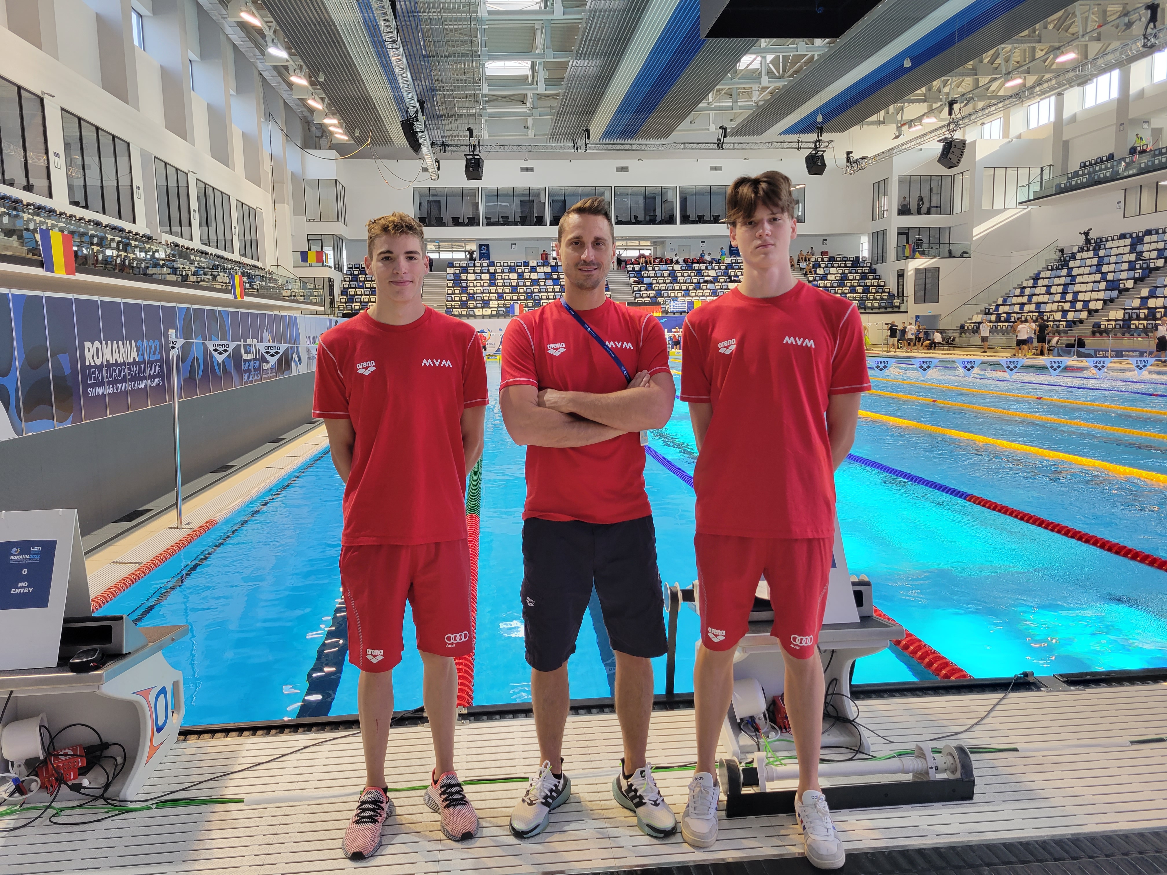 Székely a harmadik legjobb idővel döntős az Eb-n