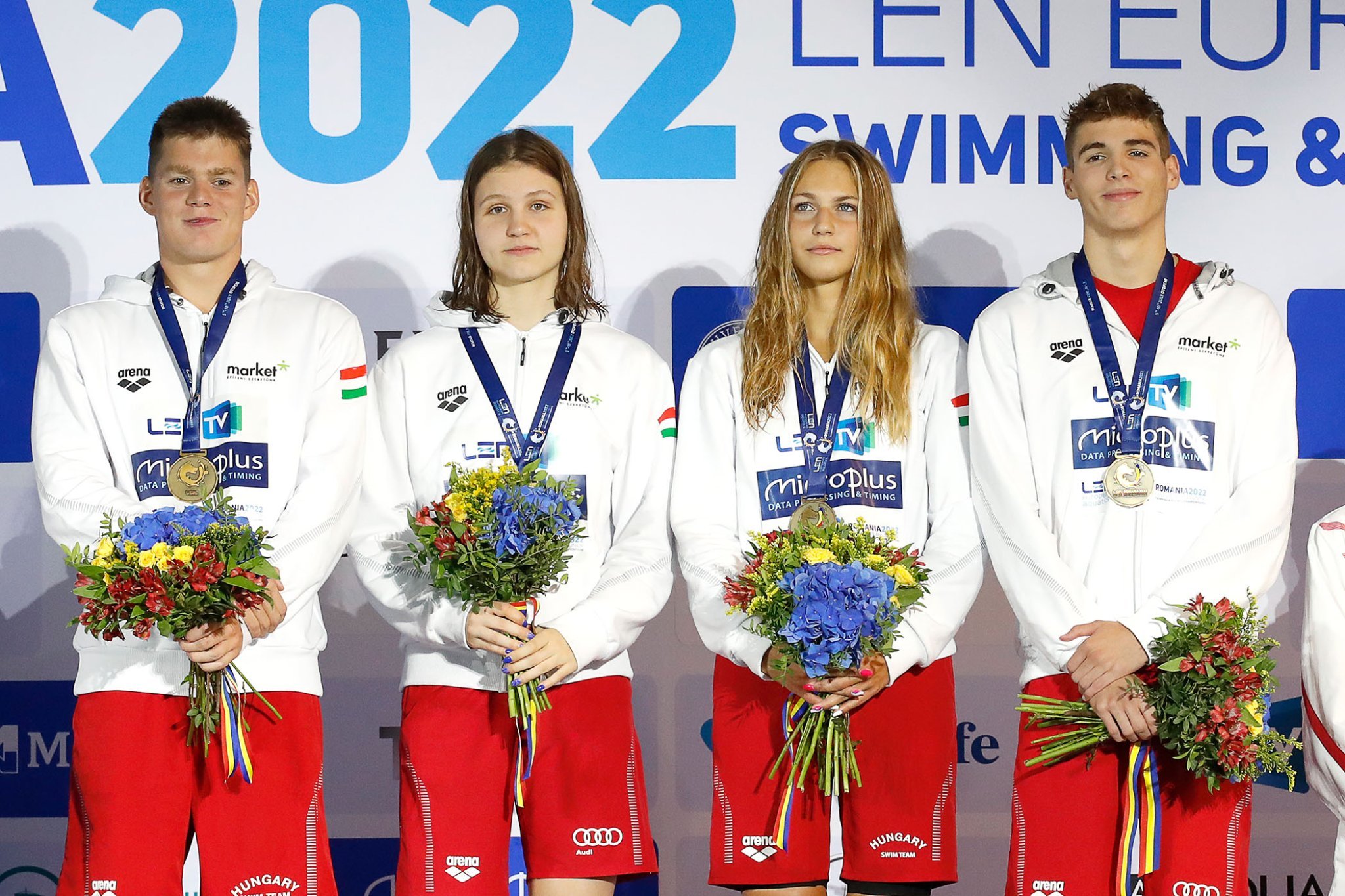 Két BVSC-s érem eddig az Eb-n a junior úszóktól